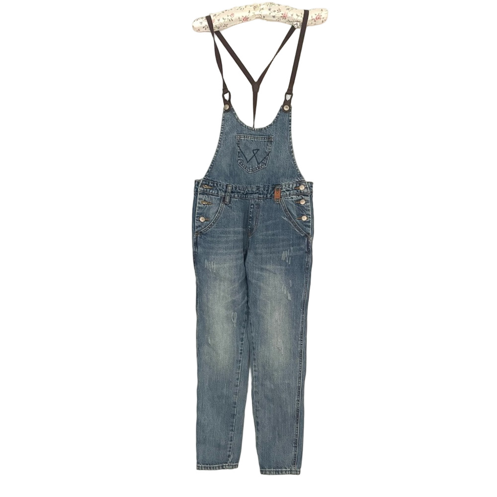 Vivienne Westwood Blue Denim Overalls